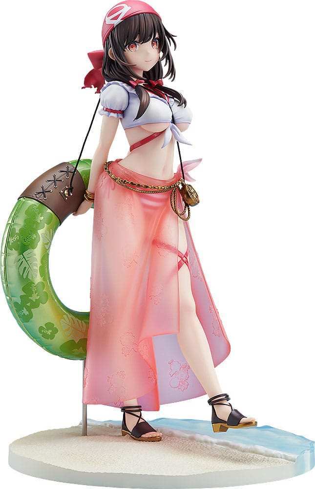 Kono Subarashii Sekai ni Shukufuku wo! Statue 1/7 Yunyun Light Novel Cosplay On The Beach Ver. 25 cm - Smalltinytoystore