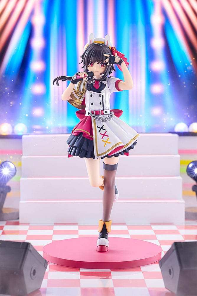 Konosuba An Explosion on This Wonderful World! PVC Statue Megumin: Light Novel Idol Ver. 16 cm - Smalltinytoystore