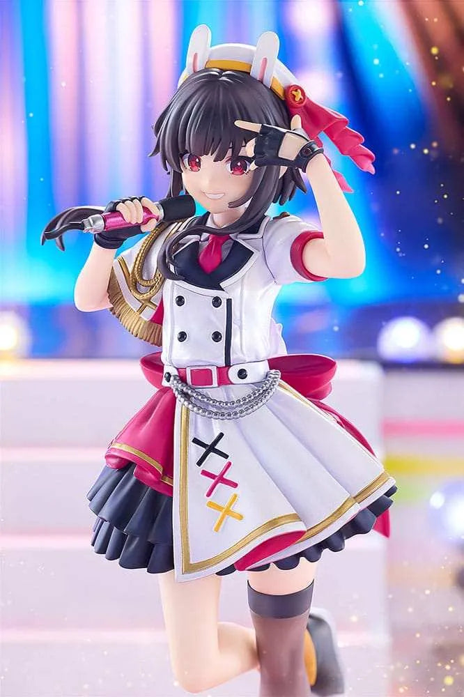 Konosuba An Explosion on This Wonderful World! PVC Statue Megumin: Light Novel Idol Ver. 16 cm - Smalltinytoystore