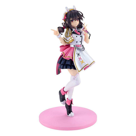 Konosuba An Explosion on This Wonderful World! PVC Statue Yunyun: Light Novel Idol Ver. 17 cm - Smalltinytoystore