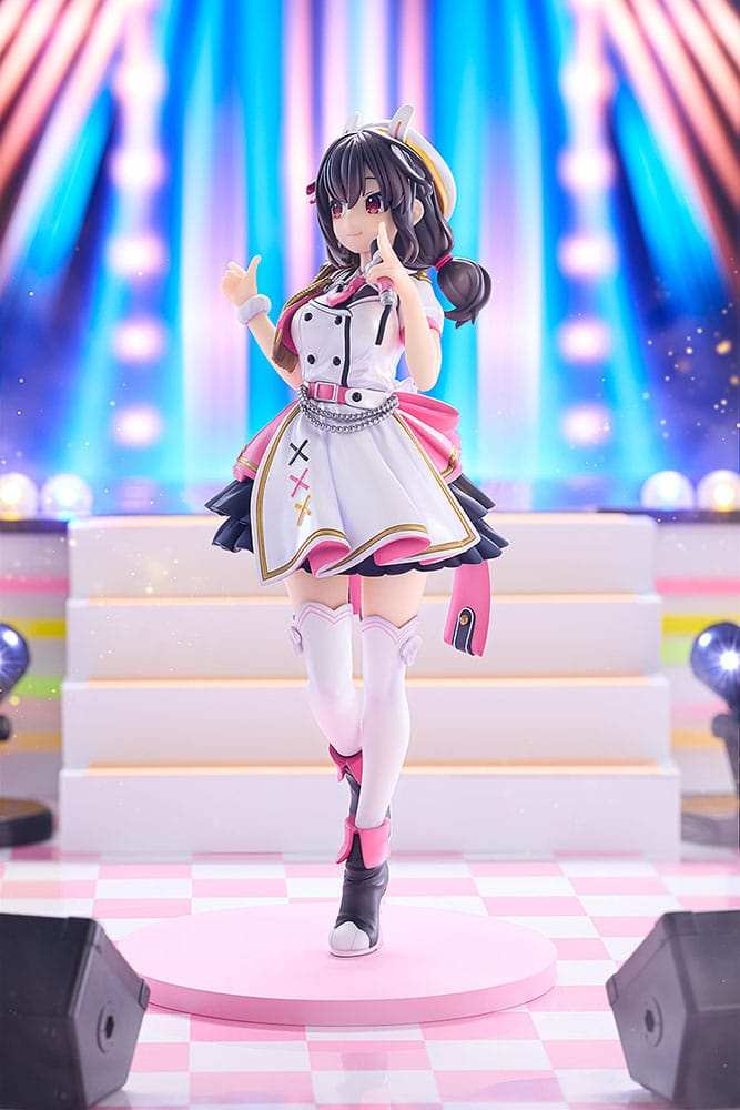 Konosuba An Explosion on This Wonderful World! PVC Statue Yunyun: Light Novel Idol Ver. 17 cm - Smalltinytoystore