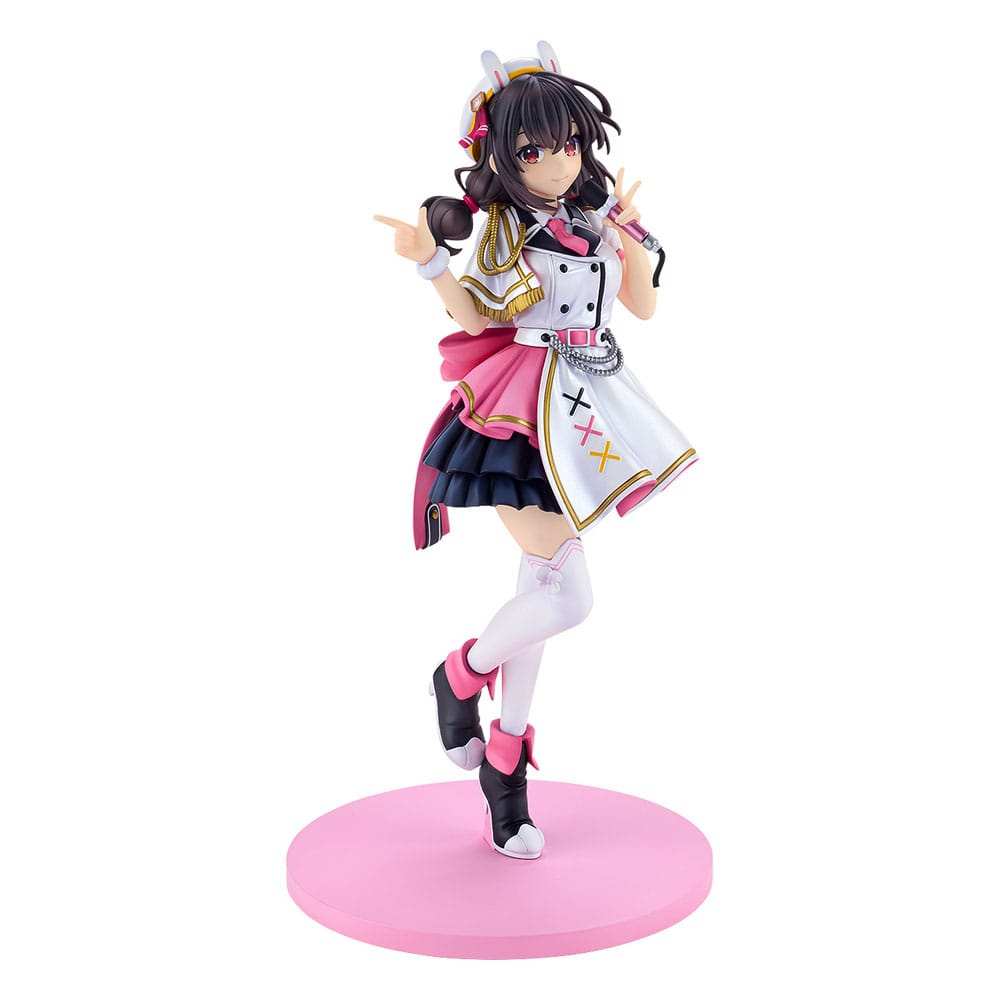 Konosuba An Explosion on This Wonderful World! PVC Statue Yunyun: Light Novel Idol Ver. 17 cm - Smalltinytoystore