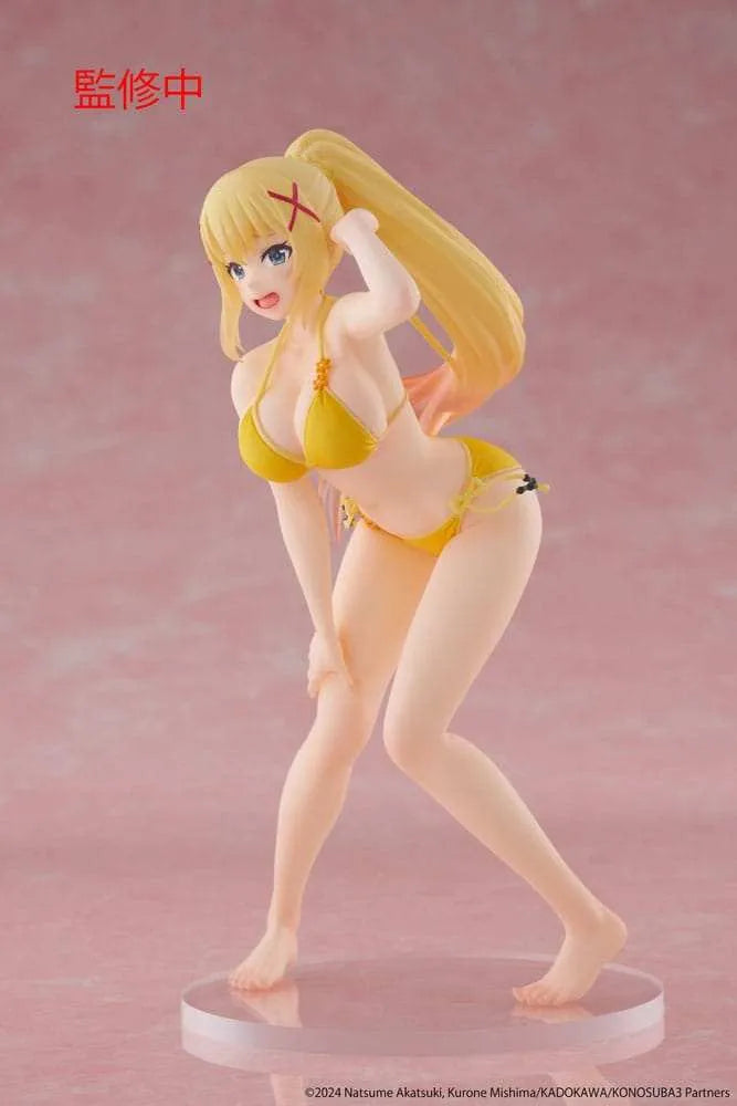 KonoSuba: God's Blessing on This Wonderful World! 3 Coreful PVC Statue Darkness Swimwear Ver. 18 cm - Smalltinytoystore
