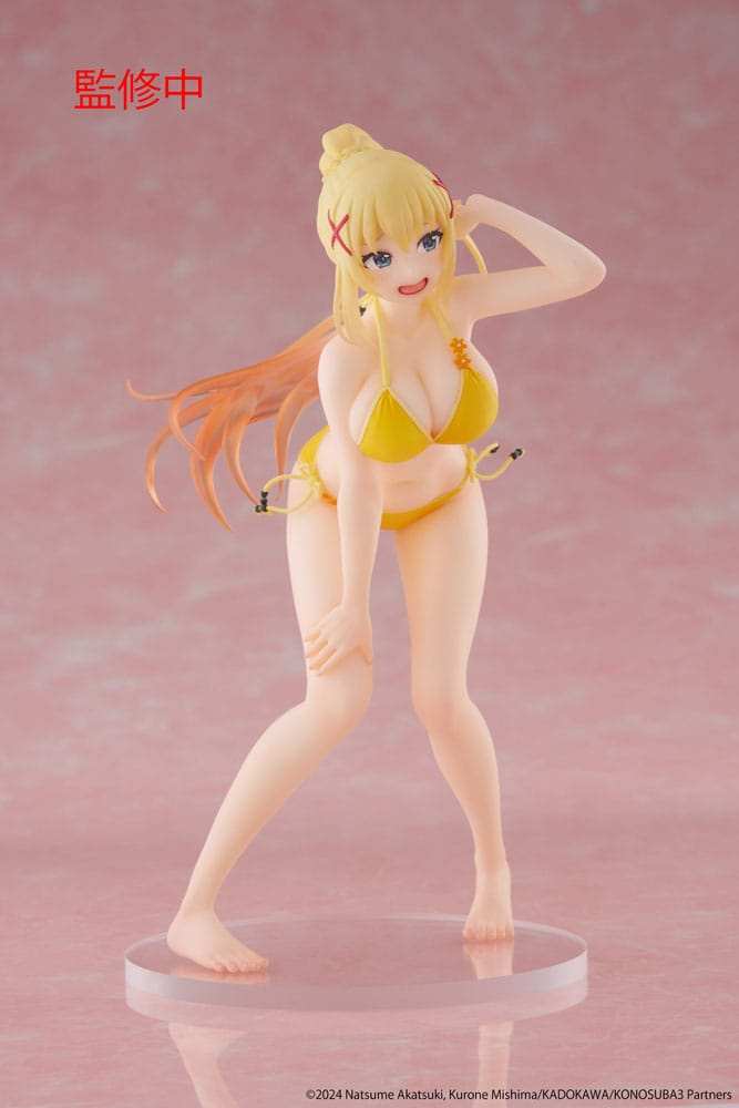 KonoSuba: God's Blessing on This Wonderful World! 3 Coreful PVC Statue Darkness Swimwear Ver. 18 cm - Smalltinytoystore