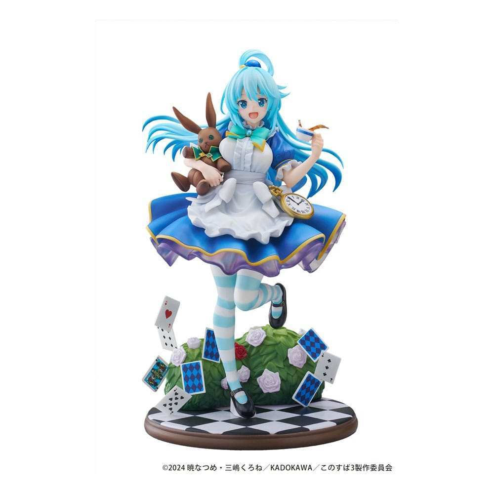 KonoSuba: God's Blessing on This Wonderful World! 3 Statue 1/7 Aqua Fairy tale Ver. 27 cm - Smalltinytoystore