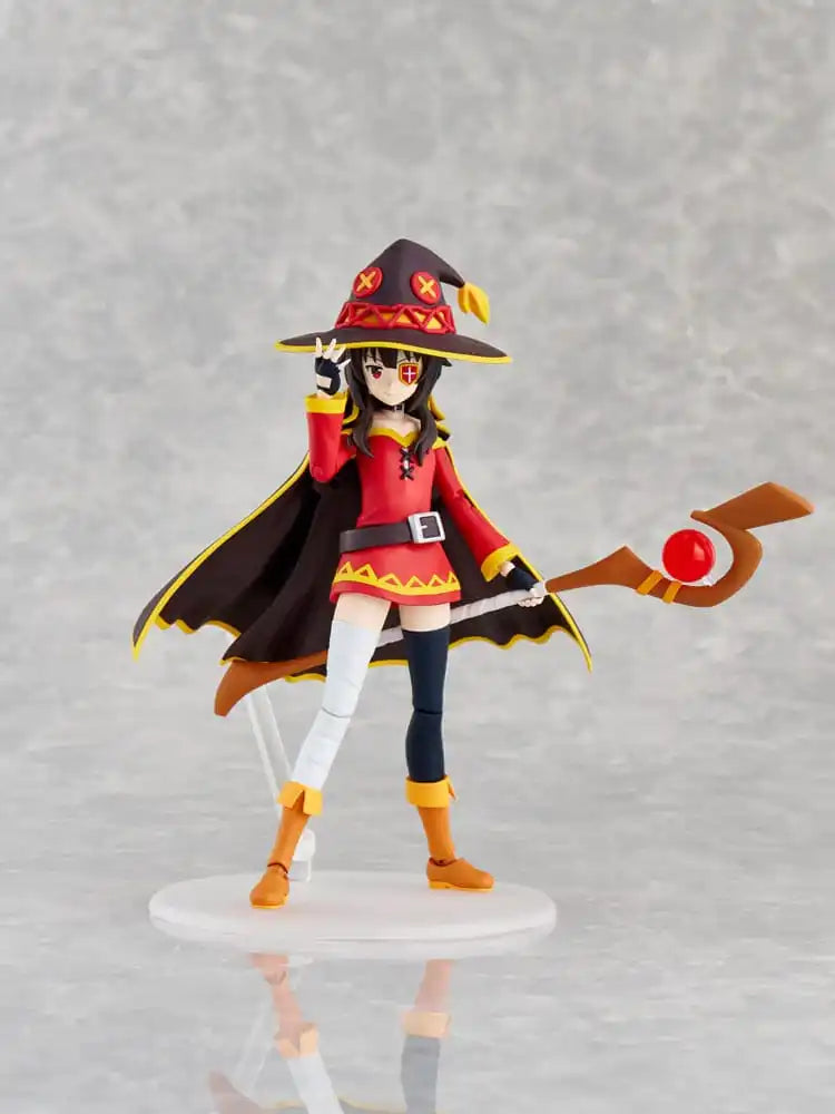 Konosuba God's blessing on this wonderful world! Plastic Model Kit Megumin DX Ver. 15 cm - Smalltinytoystore
