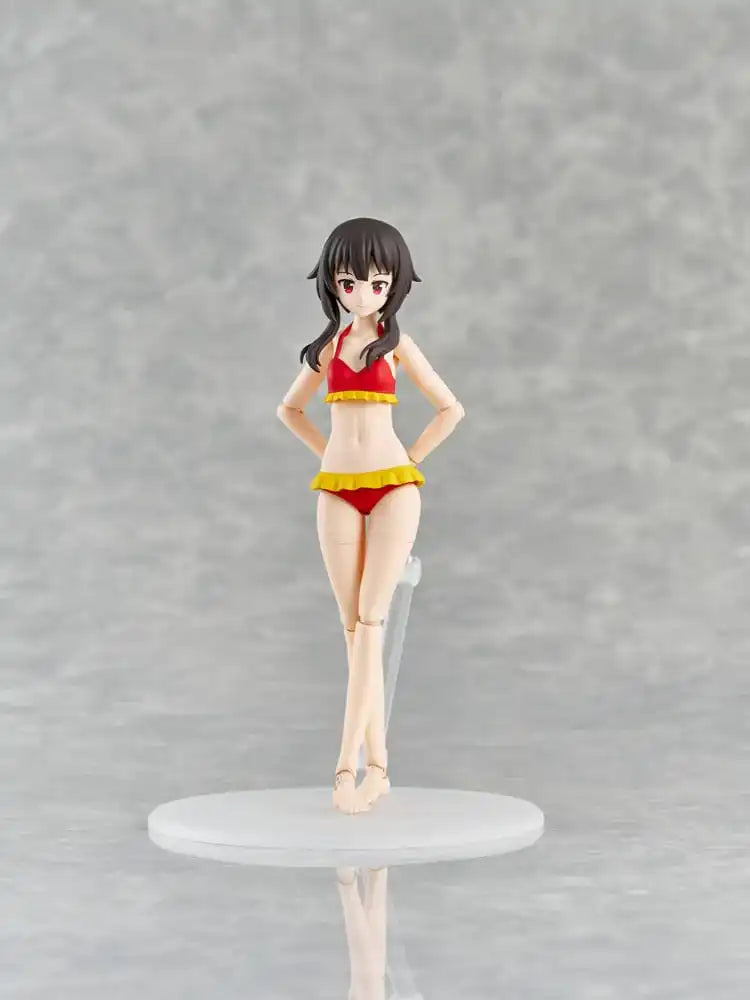 Konosuba God's blessing on this wonderful world! Plastic Model Kit Megumin DX Ver. 15 cm - Smalltinytoystore