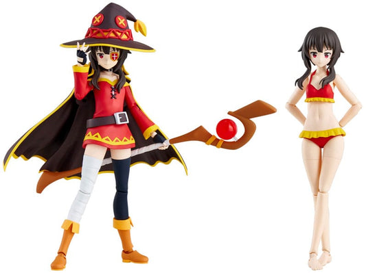 Konosuba God's blessing on this wonderful world! Plastic Model Kit Megumin DX Ver. 15 cm - Smalltinytoystore