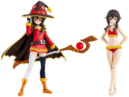 Konosuba God's blessing on this wonderful world! Plastic Model Kit Megumin DX Ver. 15 cm - Smalltinytoystore