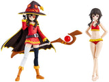 Konosuba God's blessing on this wonderful world! Plastic Model Kit Megumin DX Ver. 15 cm - Smalltinytoystore