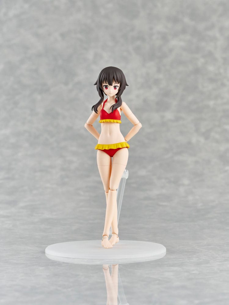 Konosuba God's blessing on this wonderful world! Plastic Model Kit Megumin DX Ver. 15 cm - Smalltinytoystore