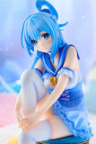 Konosuba God's blessing on this wonderful world! PVC Statue Aqua: Light Novel 10th Anniversary Ver. 15 cm - Smalltinytoystore
