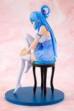 Konosuba God's blessing on this wonderful world! PVC Statue Aqua: Light Novel 10th Anniversary Ver. 15 cm - Smalltinytoystore