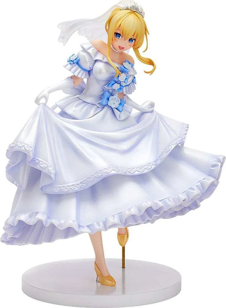 Konosuba God's blessing on this wonderful world! PVC Statue Darkness: Light Novel 10th Anniversary Ver. 17 cm - Smalltinytoystore