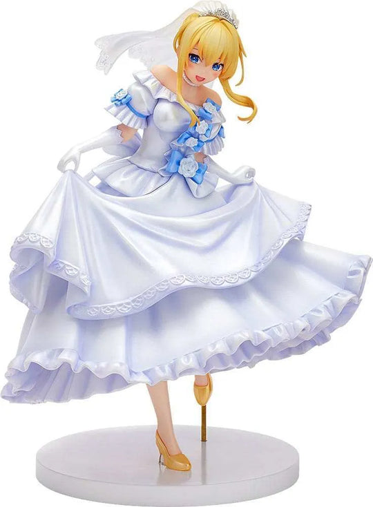 Konosuba God's blessing on this wonderful world! PVC Statue Darkness: Light Novel 10th Anniversary Ver. 17 cm - Smalltinytoystore