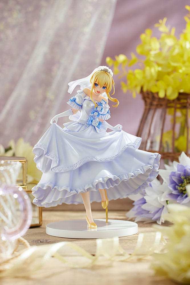 Konosuba God's blessing on this wonderful world! PVC Statue Darkness: Light Novel 10th Anniversary Ver. 17 cm - Smalltinytoystore