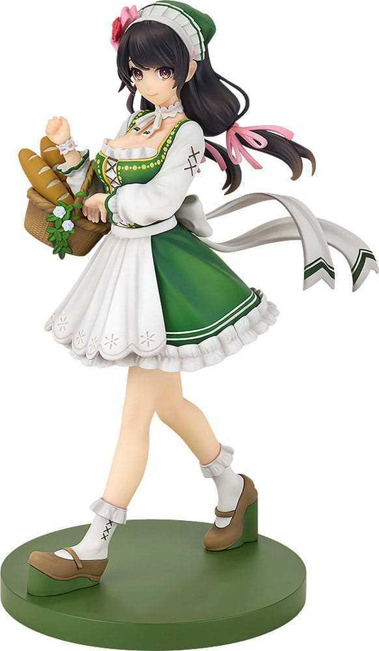 Konosuba God's blessing on this wonderful world! PVC Statue Yunyun: Light Novel 10th Anniversary Ver. 17 cm - Smalltinytoystore