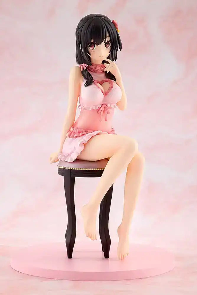 Konosuba God's blessing on this wonderful world! PVC Statue Yunyun: Light Novel Negligee Ver. 16 cm - Smalltinytoystore