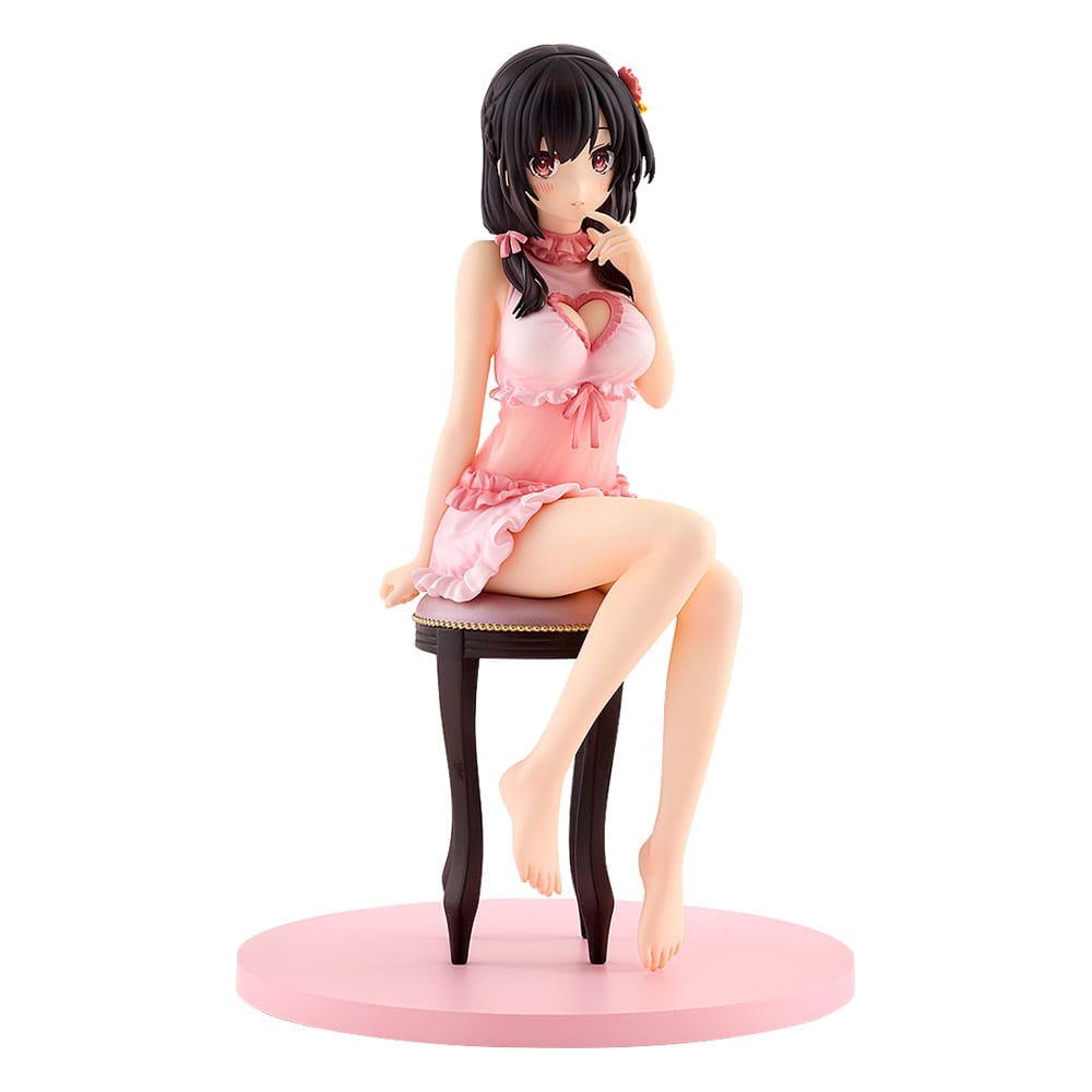 Konosuba God's blessing on this wonderful world! PVC Statue Yunyun: Light Novel Negligee Ver. 16 cm - Smalltinytoystore