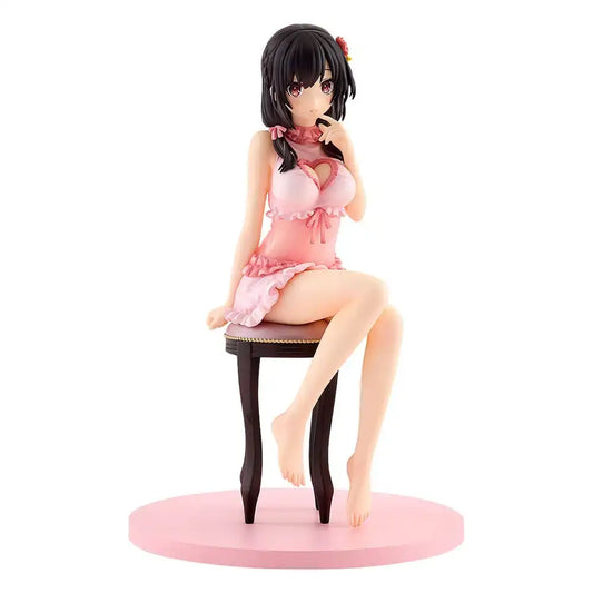 Konosuba God's blessing on this wonderful world! PVC Statue Yunyun: Light Novel Negligee Ver. 16 cm - Smalltinytoystore