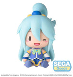 Konosuba God´s blessing on this wonderful world! 3 Fuwa Petit Chibi Figur Aqua 10 cm - Smalltinytoystore