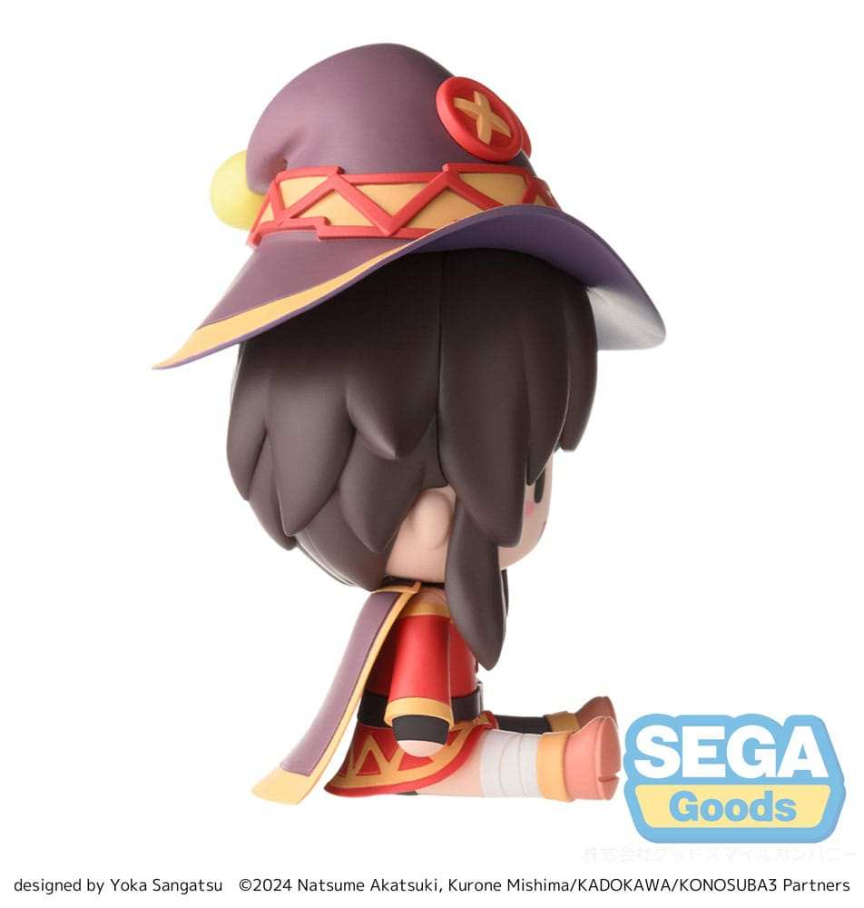 Konosuba God´s blessing on this wonderful world! 3 Fuwa Petit Chibi Figur Megumin 10 cm - Smalltinytoystore