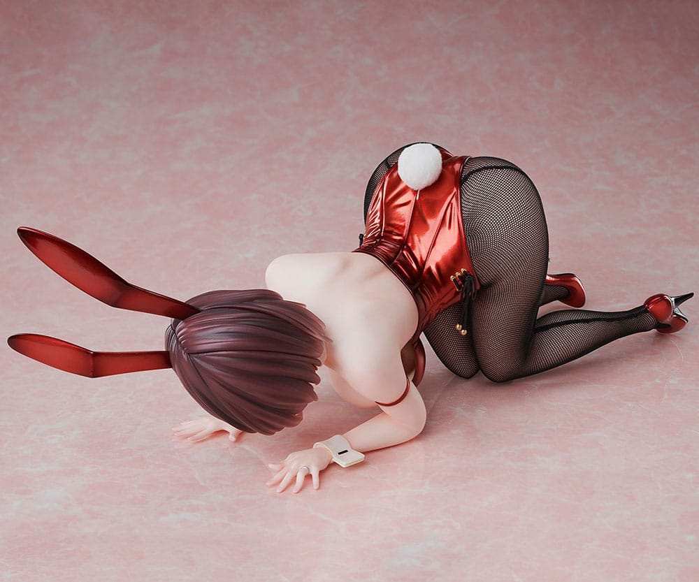 Kosutsuma: Sexy Cosplay Lesson with My New Wife PVC Statue 1/4 Misuzu Kagohara Bunny Ver. 14 cm - Smalltinytoystore