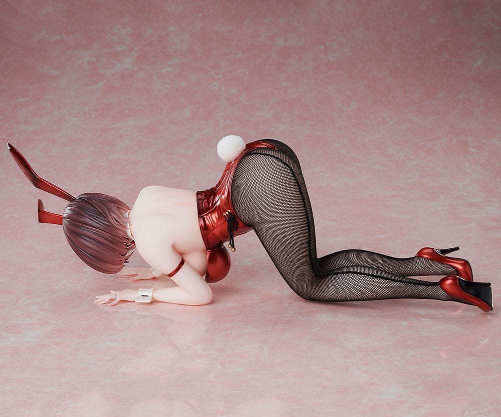 Kosutsuma: Sexy Cosplay Lesson with My New Wife PVC Statue 1/4 Misuzu Kagohara Bunny Ver. 14 cm - Smalltinytoystore