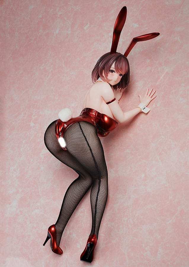 Kosutsuma: Sexy Cosplay Lesson with My New Wife PVC Statue 1/4 Misuzu Kagohara Bunny Ver. 14 cm - Smalltinytoystore