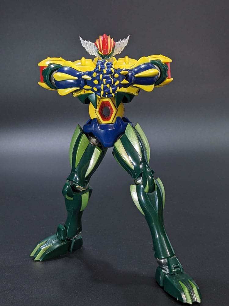 Kotetsushin Jeeg Dynamite Action Actionfigur Kotetsu-Shin Jeeg 17 cm - Smalltinytoystore