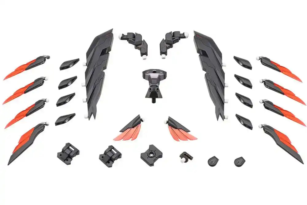 Kotobukiya M.S.G. Model Kit Heavy Weapon Unit 60 Wing Edge Black Ver. - Smalltinytoystore