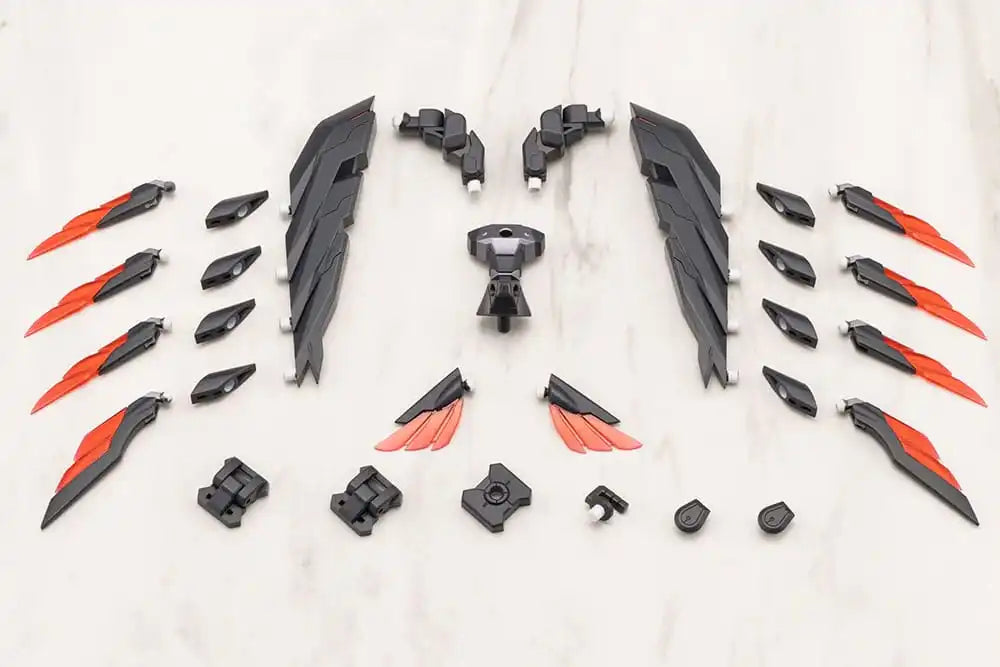 Kotobukiya M.S.G. Model Kit Heavy Weapon Unit 60 Wing Edge Black Ver. - Smalltinytoystore