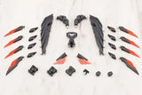 Kotobukiya M.S.G. Model Kit Heavy Weapon Unit 60 Wing Edge Black Ver. - Smalltinytoystore