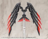 Kotobukiya M.S.G. Model Kit Heavy Weapon Unit 60 Wing Edge Black Ver. - Smalltinytoystore