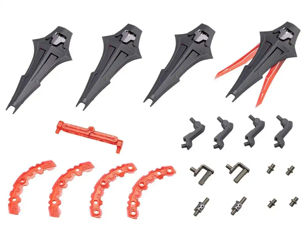 Kotobukiya M.S.G. Model Kit Heavy Weapon Unit 61 Orbit Circle Black Ver. - Smalltinytoystore