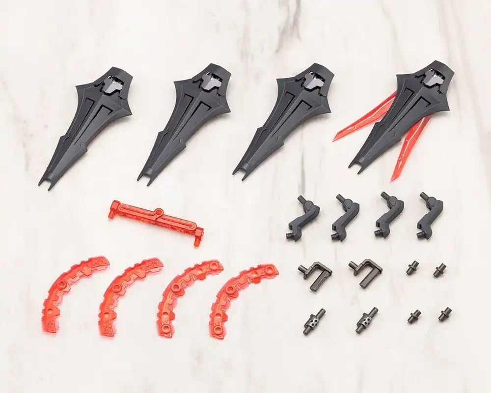 Kotobukiya M.S.G. Model Kit Heavy Weapon Unit 61 Orbit Circle Black Ver. - Smalltinytoystore