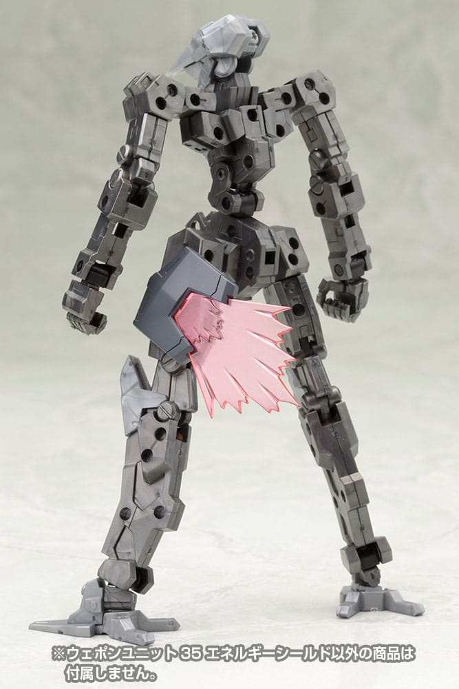 Kotobukiya M.S.G. Model Kit Weapon Unit 35 Energy Shield - Smalltinytoystore