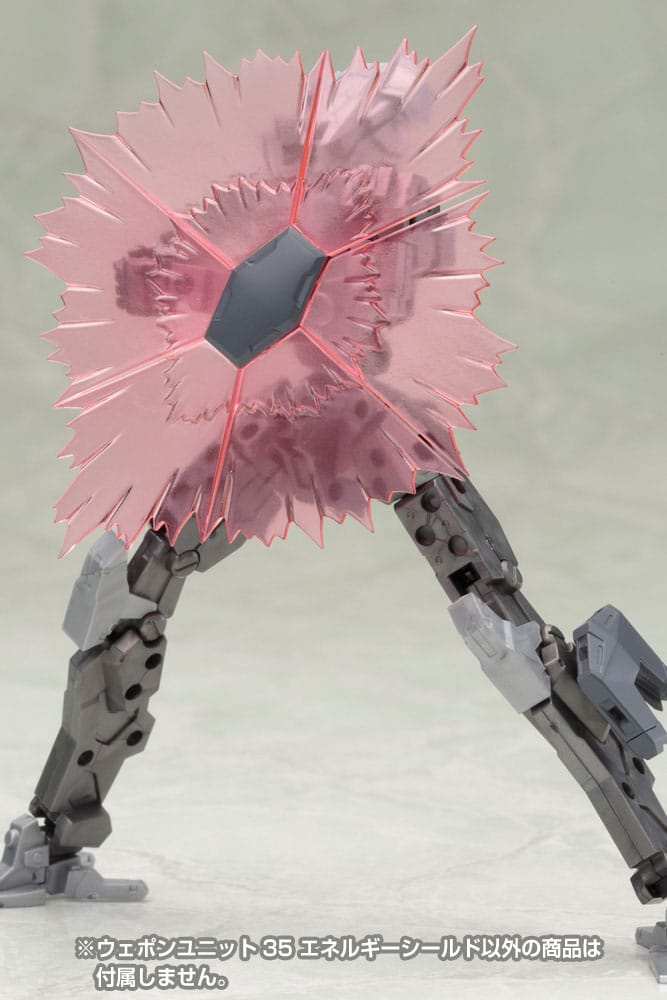 Kotobukiya M.S.G. Model Kit Weapon Unit 35 Energy Shield - Smalltinytoystore