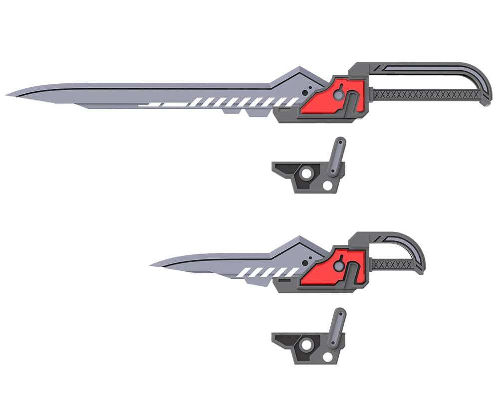 Kotobukiya M.S.G. Model Kit Weapon Unit 51 Customize Blade Set 01 - Smalltinytoystore