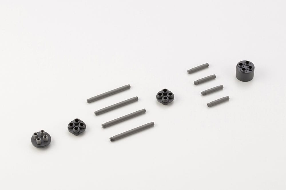 Kotobukiya M.S.G. Model Kit Zubehör-Set Heavy Weapon Unit 32 Gatling Gun 2 12 cm - Smalltinytoystore