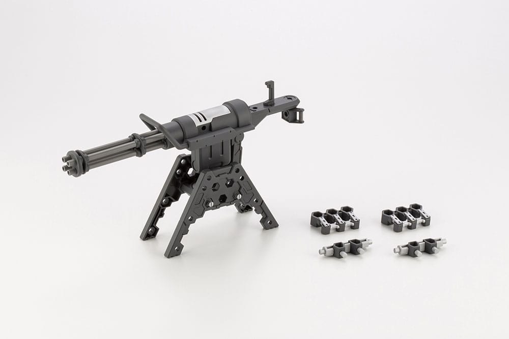 Kotobukiya M.S.G. Model Kit Zubehör-Set Heavy Weapon Unit 32 Gatling Gun 2 12 cm - Smalltinytoystore