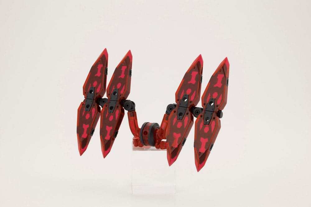 Kotobukiya M.S.G. Model Kit Zubehör-Set Heavy Weapon Unit 44 Exceed Binder 2 Black Ver. - Smalltinytoystore