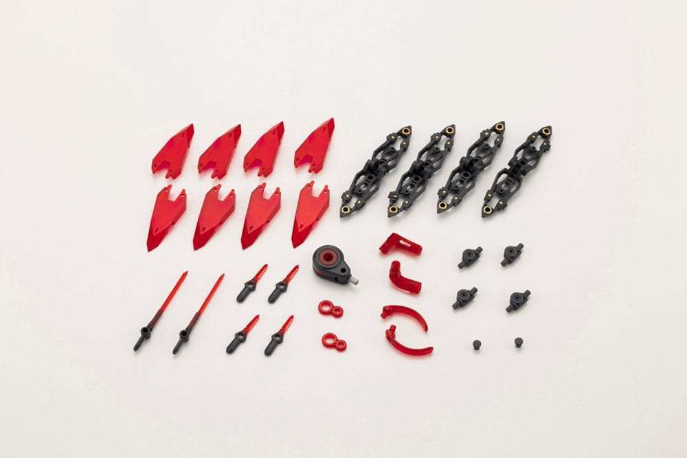 Kotobukiya M.S.G. Model Kit Zubehör-Set Heavy Weapon Unit 44 Exceed Binder 2 Black Ver. - Smalltinytoystore