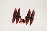 Kotobukiya M.S.G. Model Kit Zubehör-Set Heavy Weapon Unit 44 Exceed Binder 2 Black Ver. - Smalltinytoystore