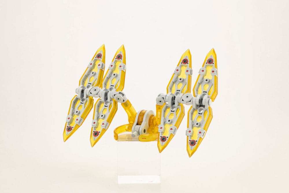 Kotobukiya M.S.G. Model Kit Zubehör-Set Heavy Weapon Unit 45 Exceed Binder 2 White Ver. - Smalltinytoystore