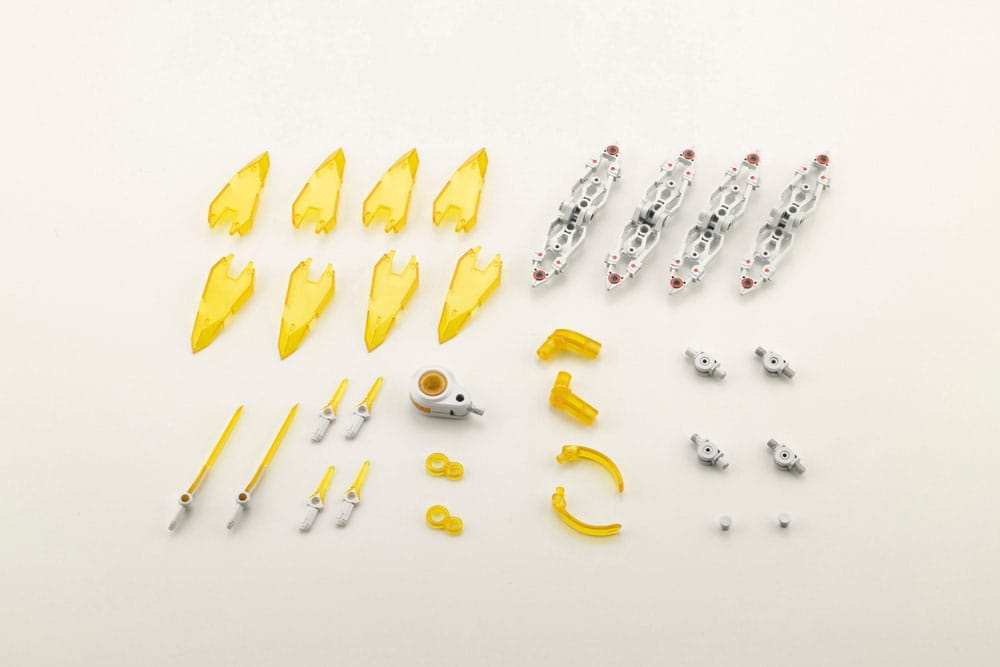 Kotobukiya M.S.G. Model Kit Zubehör-Set Heavy Weapon Unit 45 Exceed Binder 2 White Ver. - Smalltinytoystore