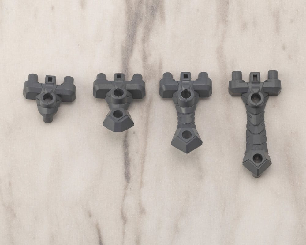 Kotobukiya M.S.G. Model Kit Zubehör-Set Mecha Supply 28 Mission Cloak Gray Ver. - Smalltinytoystore