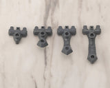 Kotobukiya M.S.G. Model Kit Zubehör-Set Mecha Supply 28 Mission Cloak Gray Ver. - Smalltinytoystore