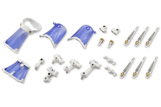 Kotobukiya M.S.G. Model Kit Zubehör-Set Mecha Supply 29 Mission Cloak White Ver. - Smalltinytoystore