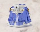Kotobukiya M.S.G. Model Kit Zubehör-Set Mecha Supply 29 Mission Cloak White Ver. - Smalltinytoystore